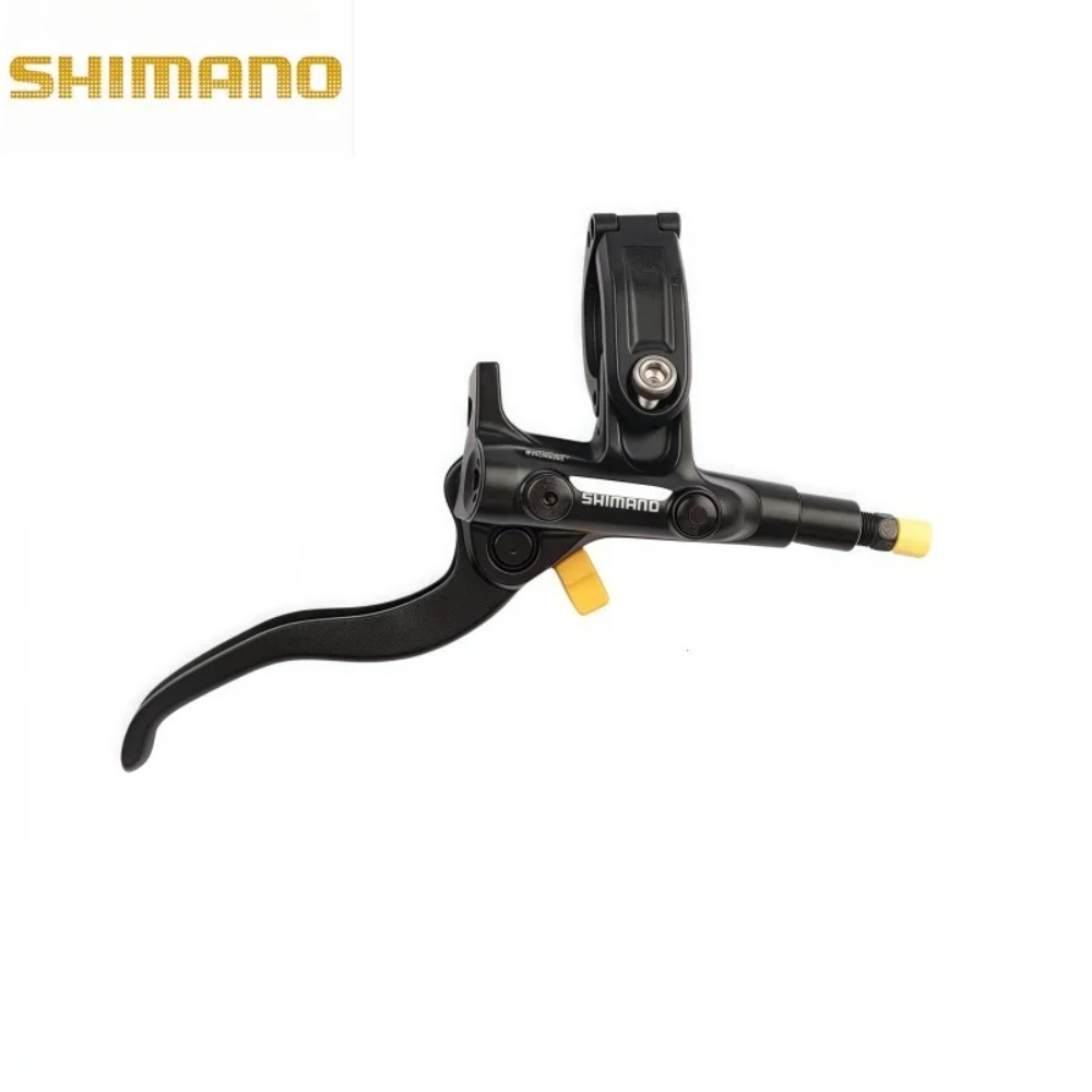 シマノ MT410 ブレーキ分割油圧ディスクブレーキ Mtb バイク左前 1000 ミリメートル右後 1700 ミリメートルブレーキレバーとオリジナルボックス