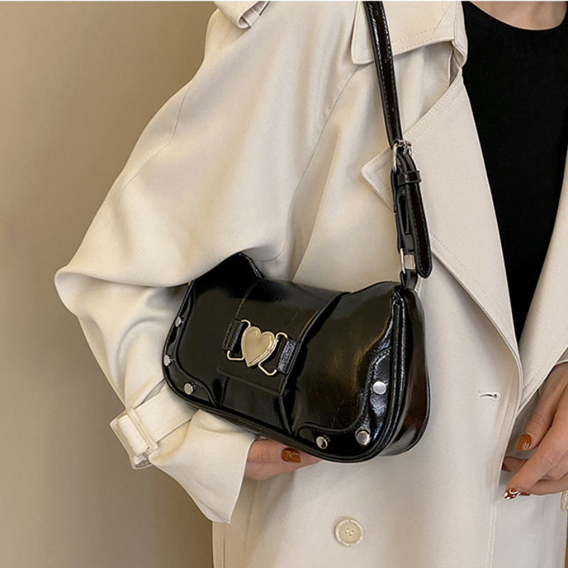 ファッション女性ショルダーバッグ Y2K 脇バッグ高級デザイン Bolsos プリーツ脇の下バッグ無地メッセンジャーバッグホーボスハンドバッグ
