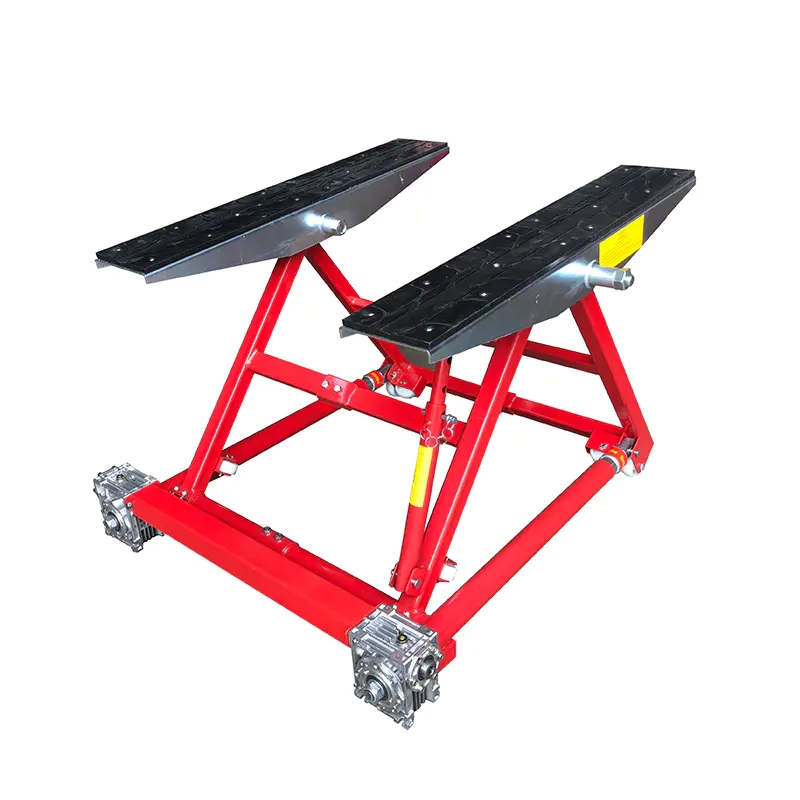 地上リフト CAR LIFT ジャッキ 調節可能な移動式傾斜 2T ポータブル カーリフト