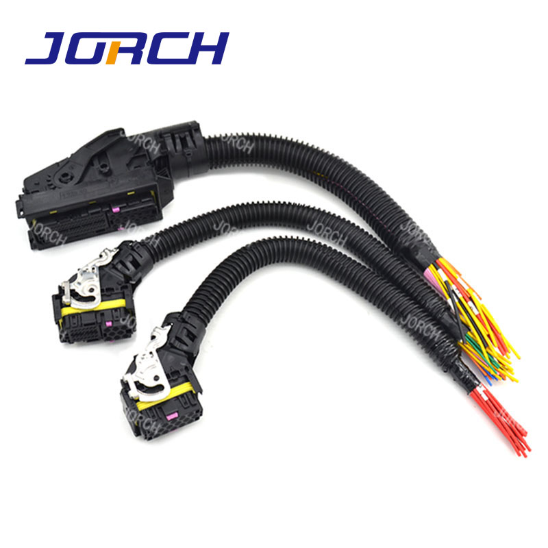 89Pin 36Pin 16Pin EDC7 コモンレールコネクタ PC ボード ECU ソケット自動車インジェクターモジュールプラグとワイヤーハーネスボッシュ