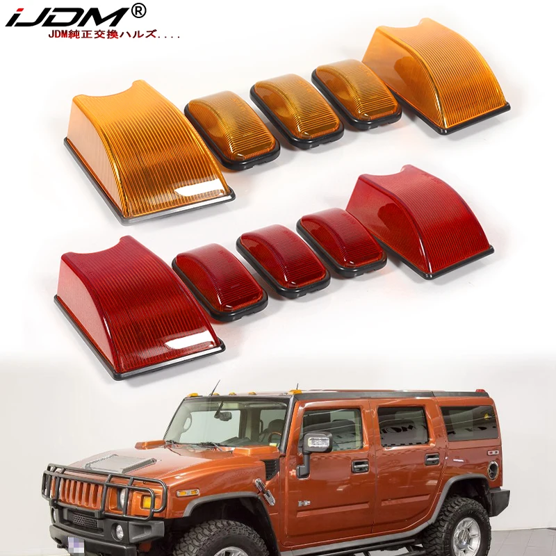 車のタクシーマーカーライトトップルーフライト警告灯ドームライトランプハマー H2 SUV SUT 2003-2009 カーアクセサリー