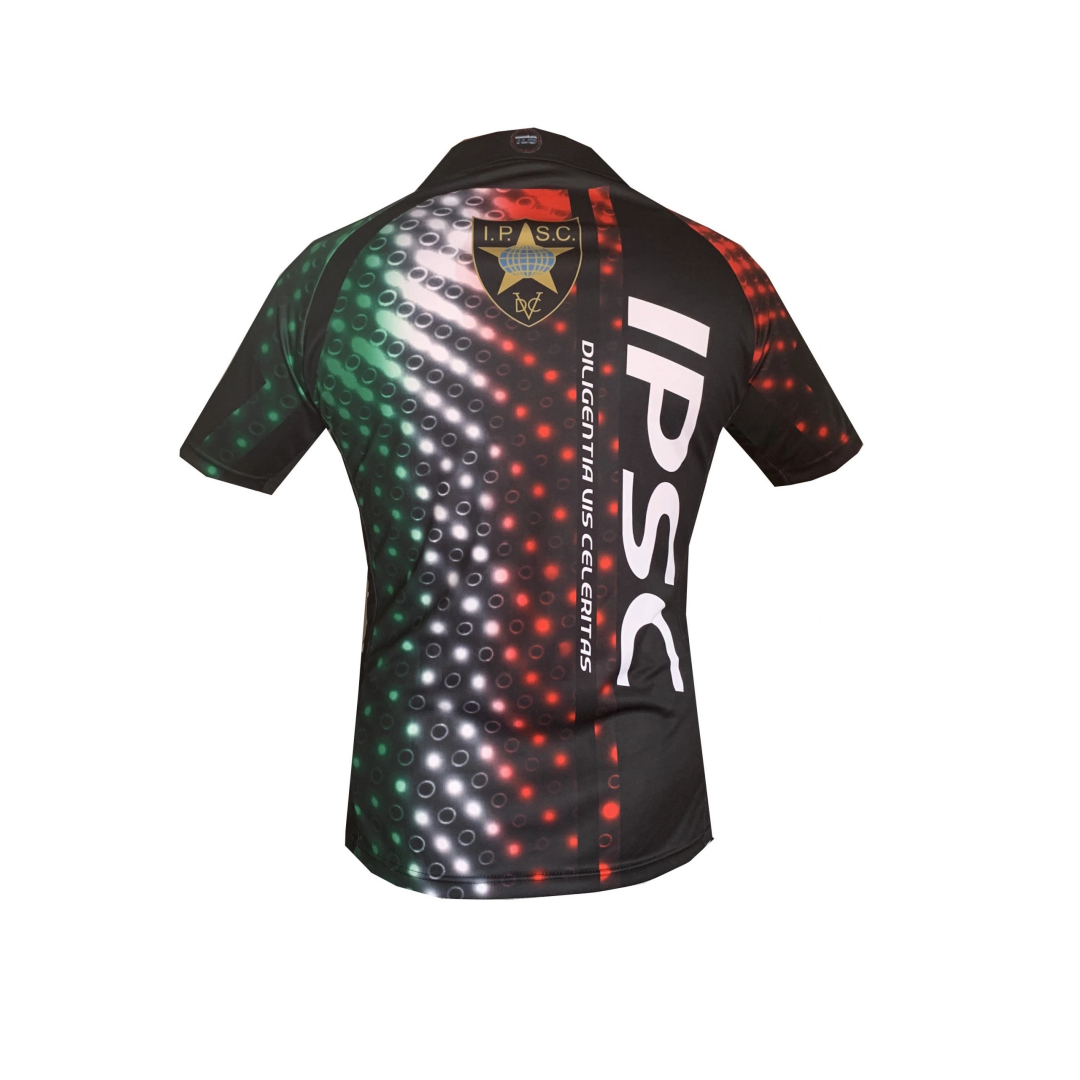 IPSC イタリア昇華ポロシャツ射撃競技ジャージ春スポーツ速乾性メンズ Tシャツ子供服 Tシャツ女性