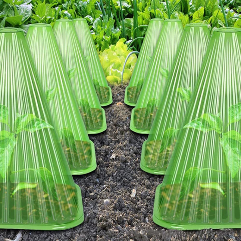 植物保護カバー カタツムリの首輪 園芸用品 成長アクセサリー ガジェット 苗用温室 農業用ガーデン