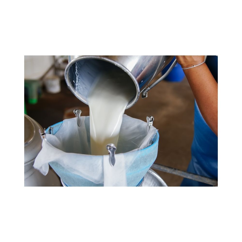 OEM 99 GD 練乳液体高脂肪 60% 滅菌ブリックス 12 直接抽出 100% 天然ココナッツ肉 1L 工場直送