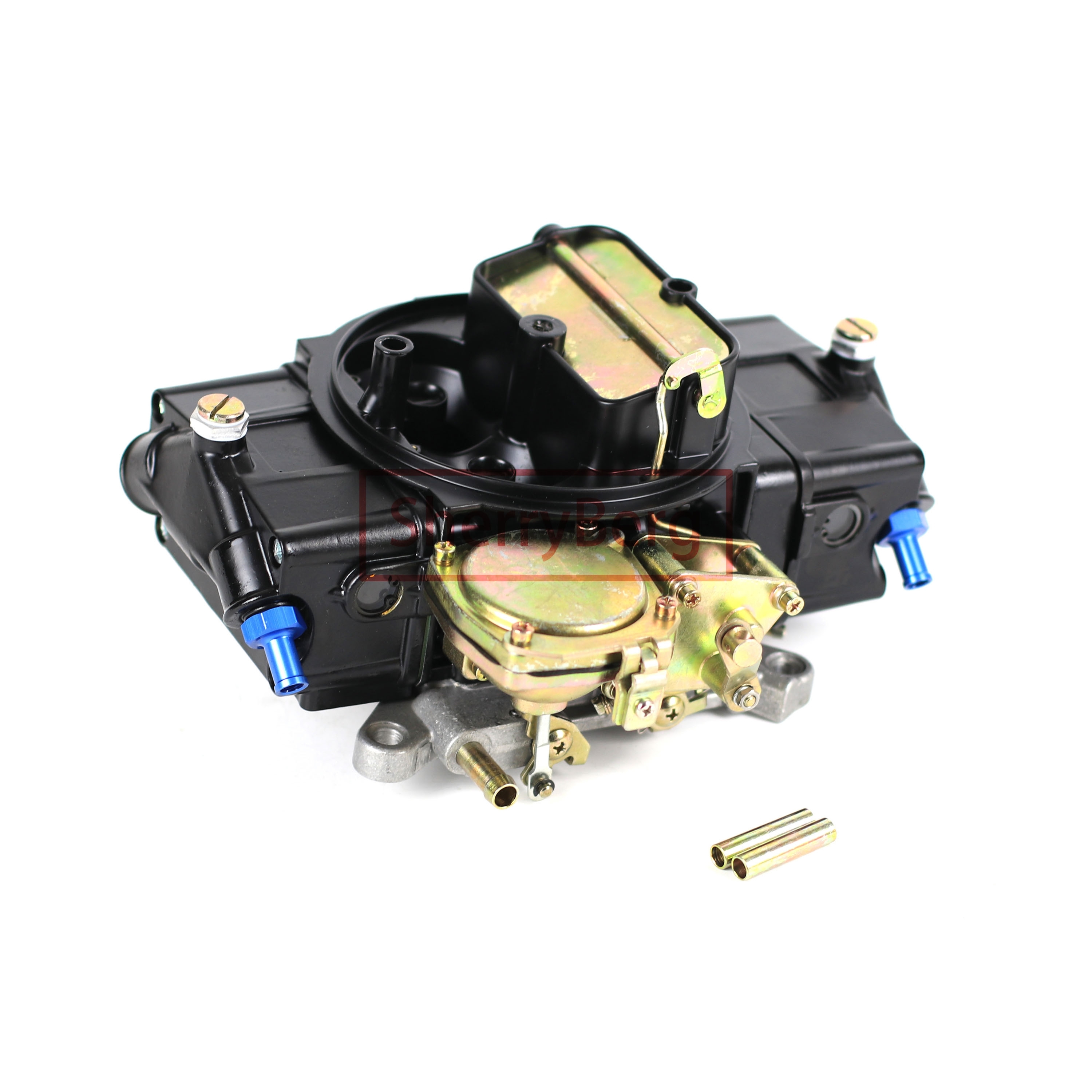 SherryBerg karburador キャブレター キャブレター キャブレター GM フォード キャブレター 600CFM 600 CFM マニュアル チョーク バキューム セカンダリー 4 バレル ブラック