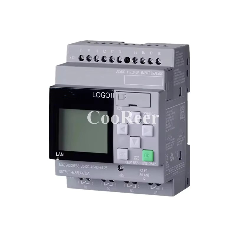 新しいロゴ! 8.3 8.4 PLC コントローラ 6ED1052-1FB08-0BA2 6ED1052-1HB08-0BA2 6ED1052-1HB00-0BA8 6ED1052-1MD08-0BA2 6ED1052-1CC08-0BA2