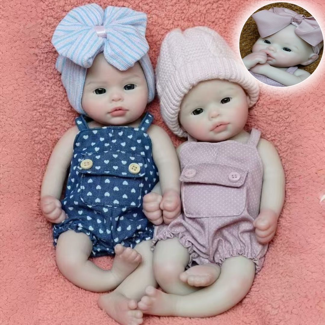 1 ピース/33 センチメートル防水ベベリボーンデシリコーン女の子人形開いた口