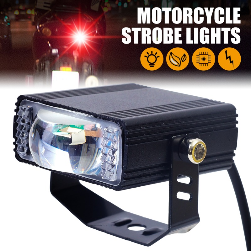 LED 車グリルスポットライトプロジェクター Len ライト DRL アルミ合金超高輝度オートバイ補助スポットライト防水防塵