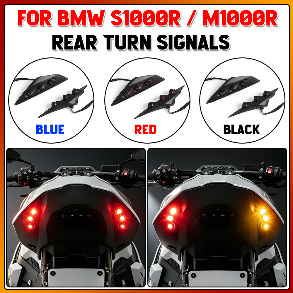 Bmw M1000R M 1000R 2023-2026 オートバイ LED リアターンインジケーター信号ライトアクセサリー S1000R S 1000 R 1000R 2021-2026