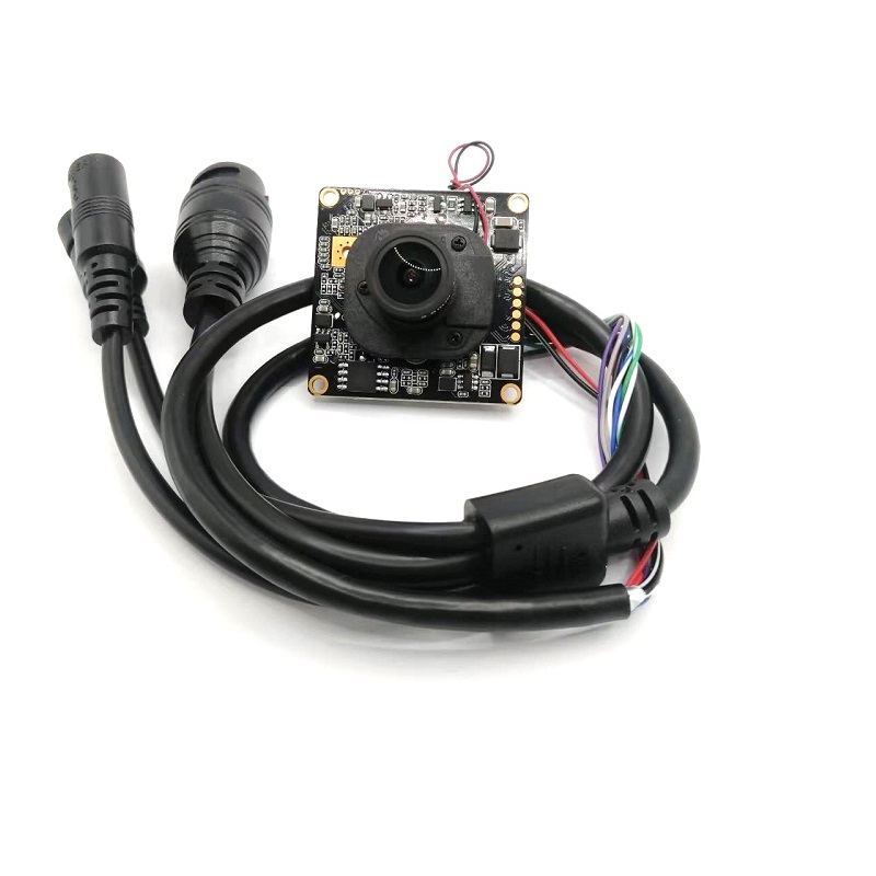4MP IP カメラモジュールネットワークセキュリティ IPC ボード 1/3 インチ CMOS H.265 ONVIF プロトコル 3.6mm レンズ