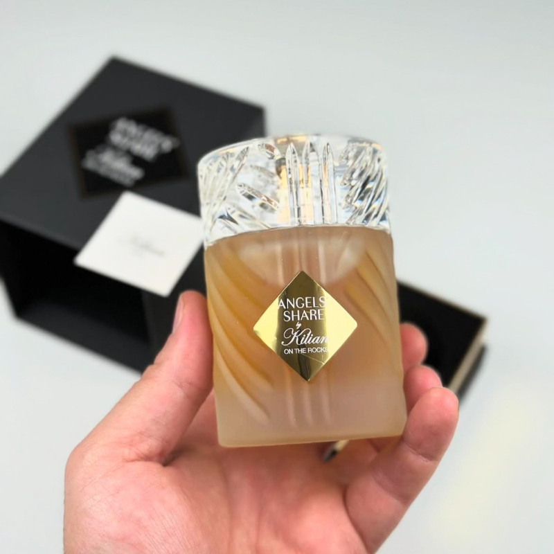 KILIAN ANGELS'SHARE オン ザ ロックス ユニセックス グルマン パフューム オードパルファム 50ml100ml ロングラスティング プレミアム モダン スプレー フレグランス