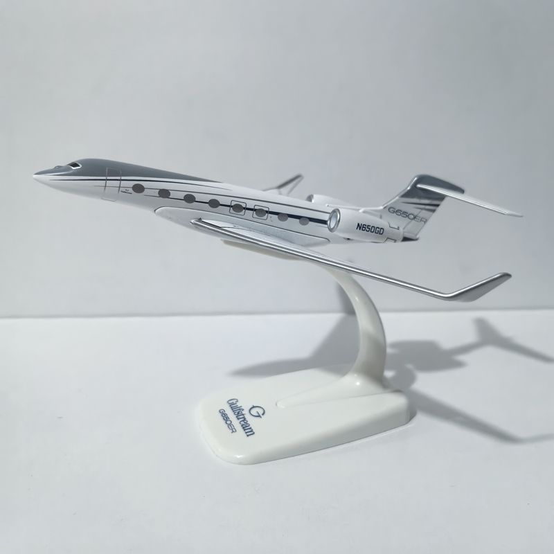 ジェイソンツツガルフストリーム G650 航空機ダイキャスト 1/200 スケール飛行機 G650ER 飛行機模型飛行機モデルドロップシッピング