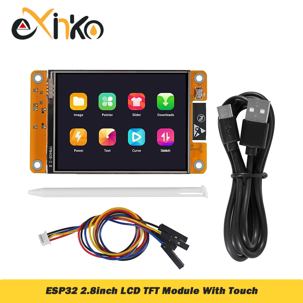 ESP32 Arduino LVGL WIFI