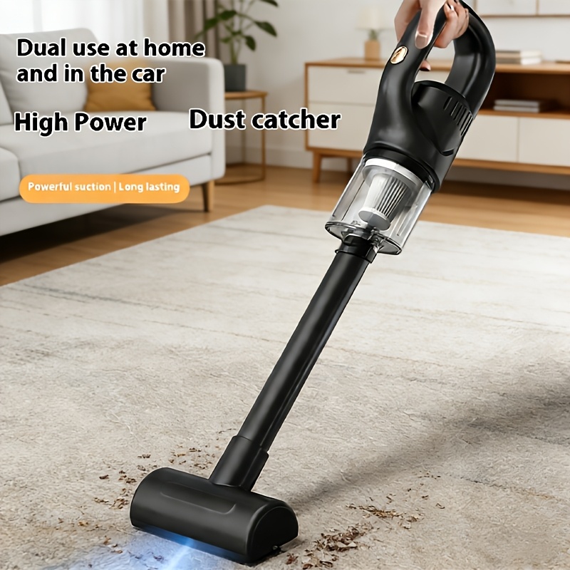 コードレスハンドヘルド車用掃除機、ペットの毛のための強力な吸引充電式ミニ掃除機