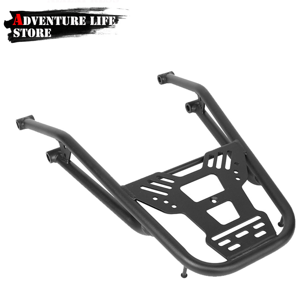 CL 250 300 500 オートバイ棚ホルダーホンダ CL250 CL300 CL500 2023 2024 リア荷物貨物ラックキャリアボックスマウント背もたれ