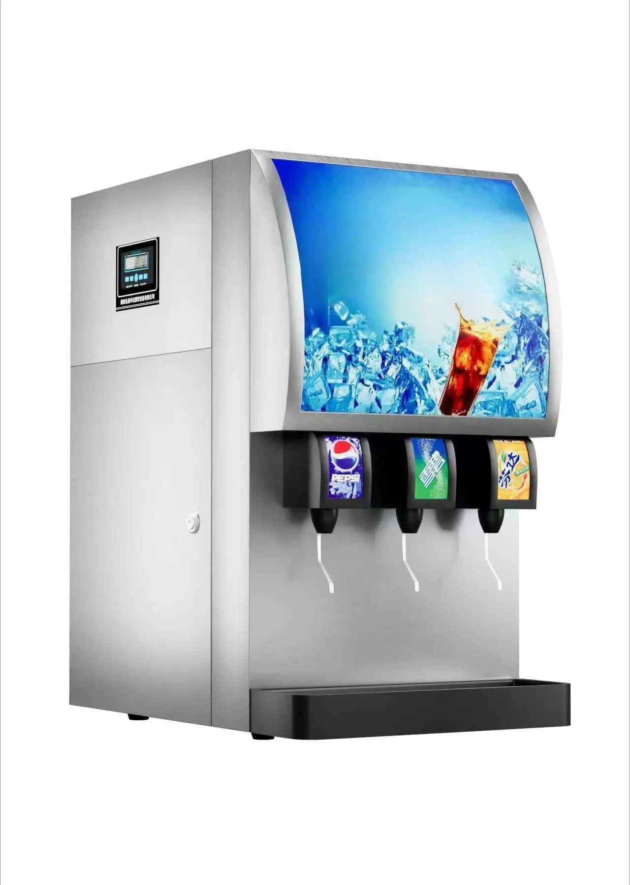 Carbonated Drinking Dispenser Machine Soft Drink Cola Soda for Restaurant