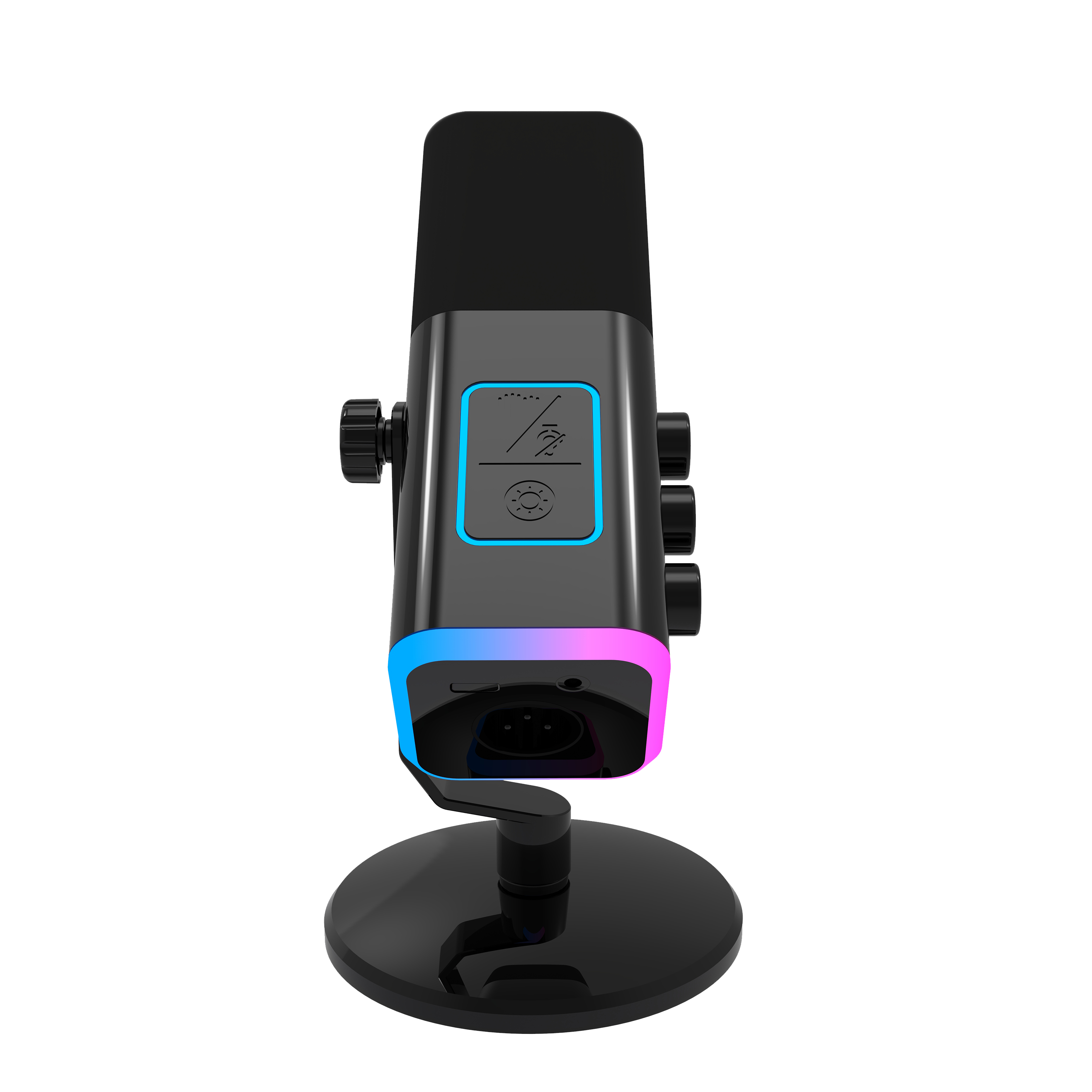 AM8 プロフェッショナル USB タイプ C XLR コンピュータマイク RGB 有線ダイナミックカーディオイド高忠実度ノイズキャンセリングゲーム PC ゲーム