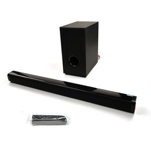 ホームシアターシステム 5.5インチ X2スピーカー 2.1ch 液晶テレビ用サウンドバー 60W ワイヤレススピーカー、Bluetooth対応 パッシブサブウーファー付き プロ仕様のオーディオ