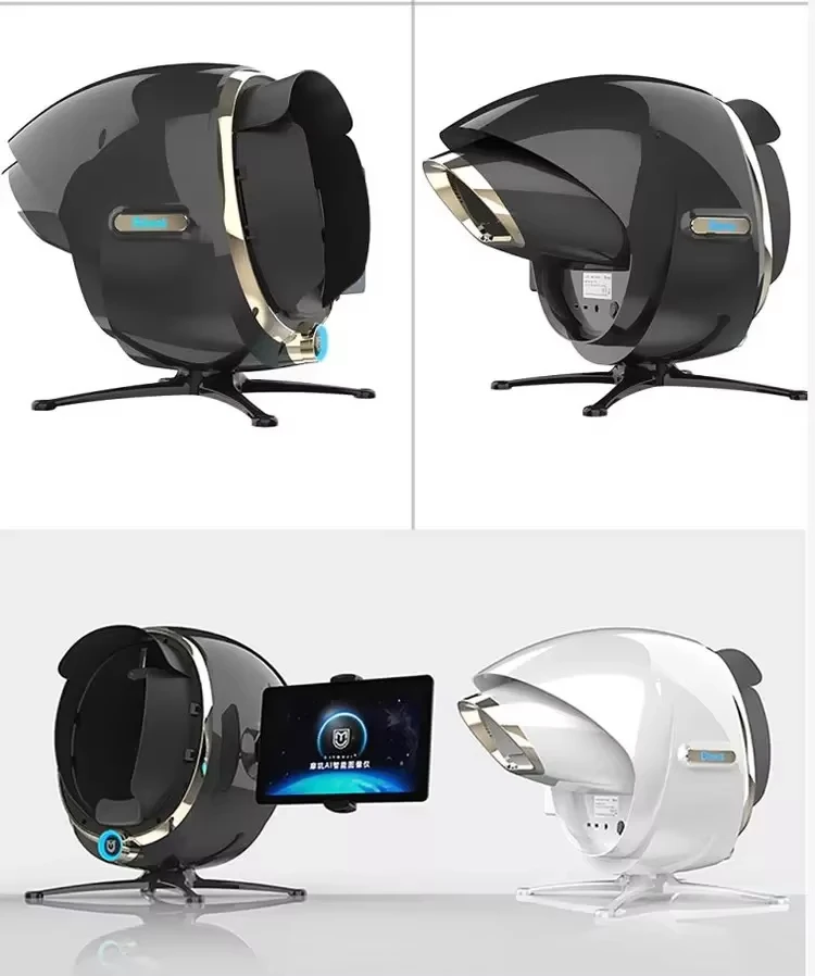 プロフェッショナル 3D マジックミラースキンアナライザー 2026 顔検出器カメラサロンモニタースキンケア分析用