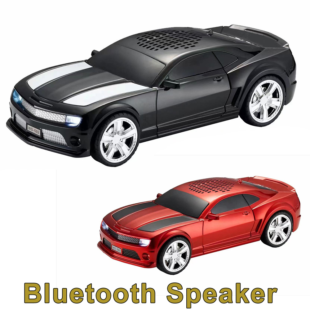 Wireless Music Player Loudspeaker Caixa De Som Portable Sound Box Bocina Portatil Mini Car Shaped Stereo Bluetooth Speakers