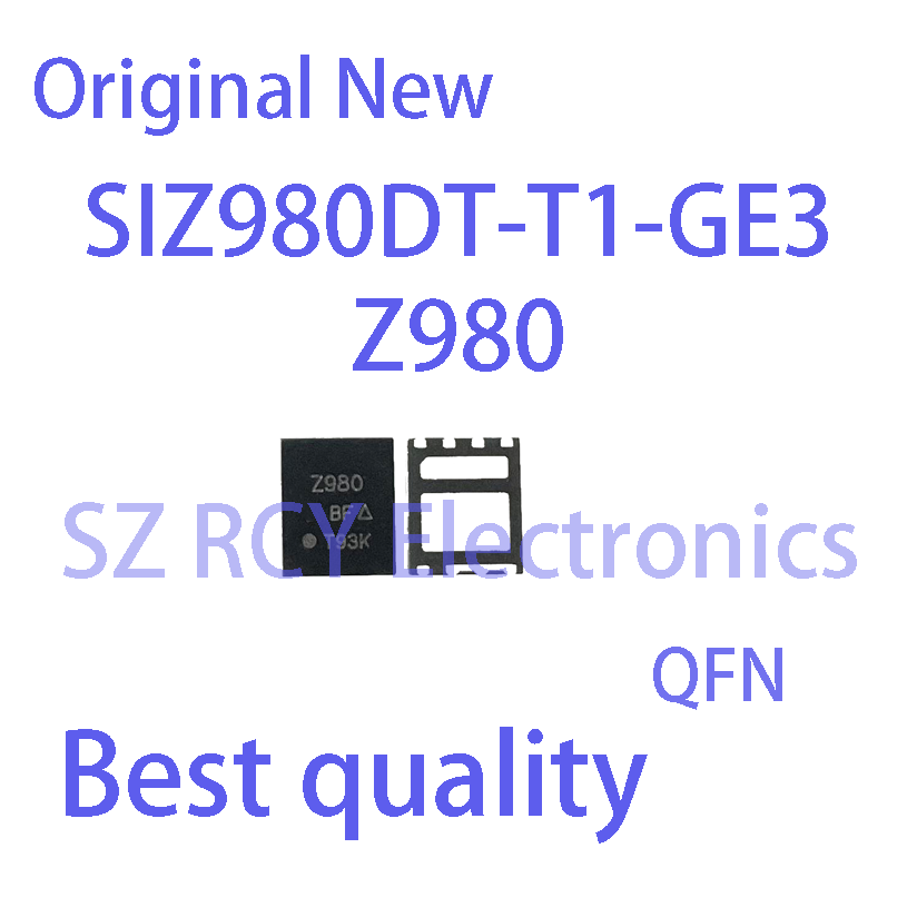 (5-30 個)新しい SIZ980DT-T1-GE3 SIZ998DT-T1-GE3 SIZ998 SIZ980DT SIZ980 Z980 Z998 QFN MOSFET IC