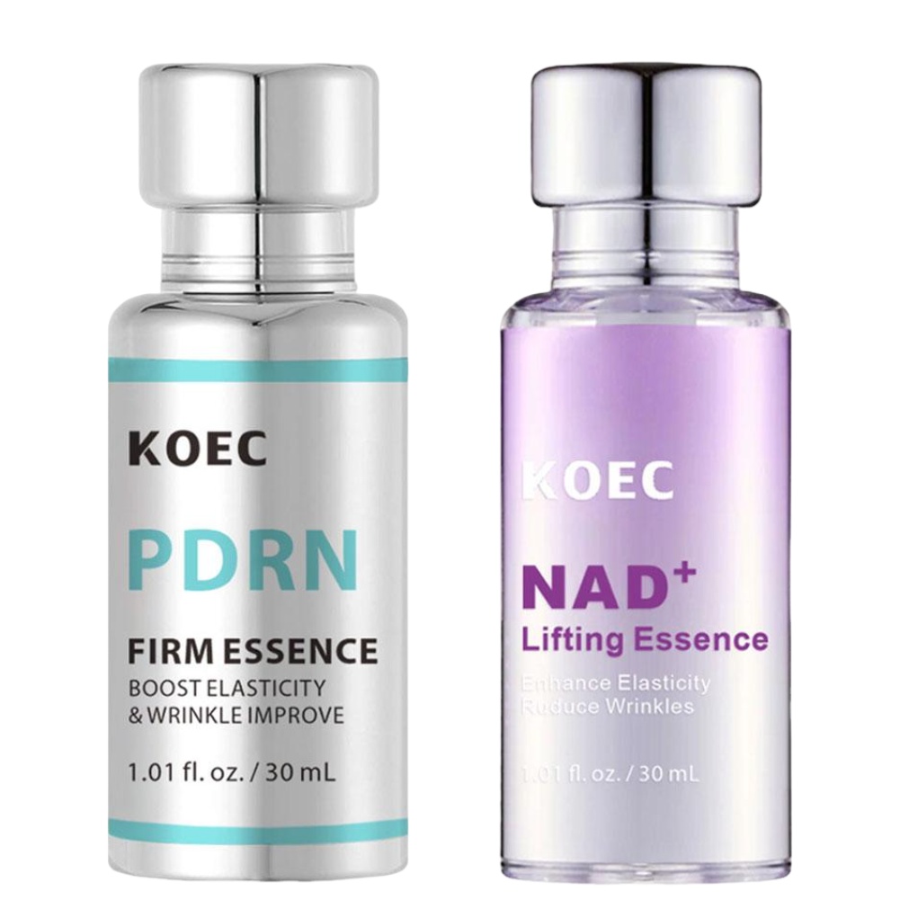 PDRN 韓国 Nad プラスフェイシャルエッセンス弾性引き締め抗しわリフティング美白保湿若返り血清 30 ミリリットルスキンケア
