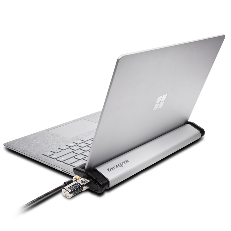 Kensington ラップトップ ロッキング ステーション 2.0 ClickSafe コンビネーション ロック付き K62856 MacBook および薄型 11 インチ～15.6 インチ ラップトップ用