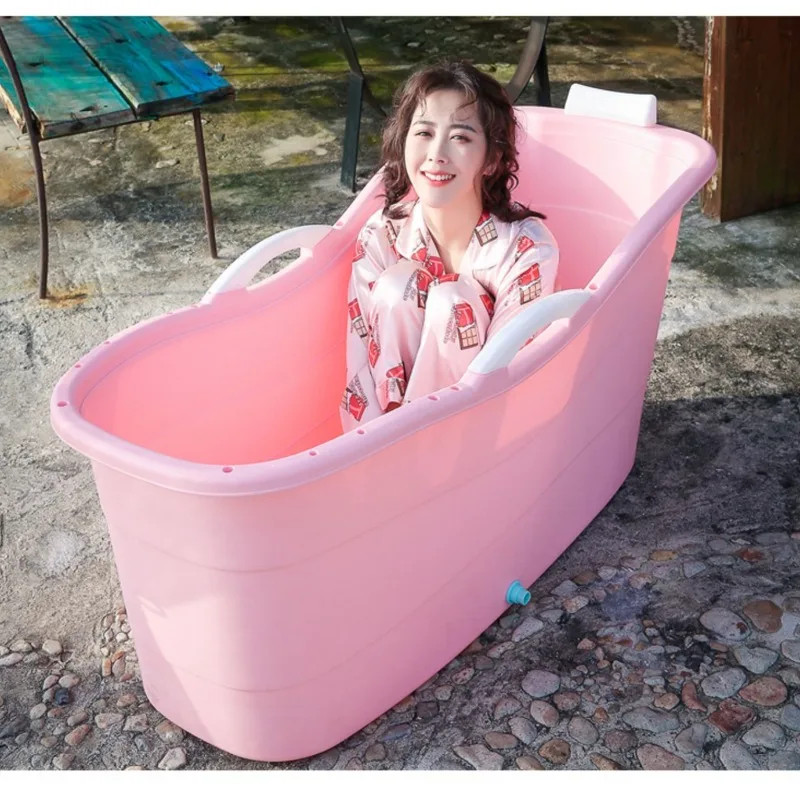 大型バケツホームスパ小さな洗髪浴槽プラスチック水泳快適なバス大人のモダンなバケツ Banheira De Gelo フットポータブル