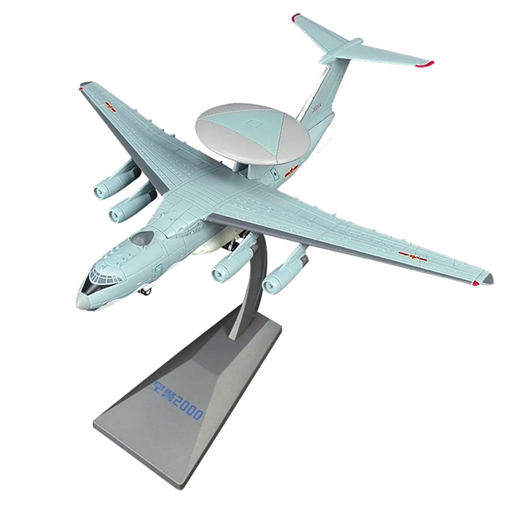 1/240 KJ-2000 航空早期警戒航空機モデル中国空軍 KongJing 2000 AEW KJ2000 飛行機のおもちゃコレクション