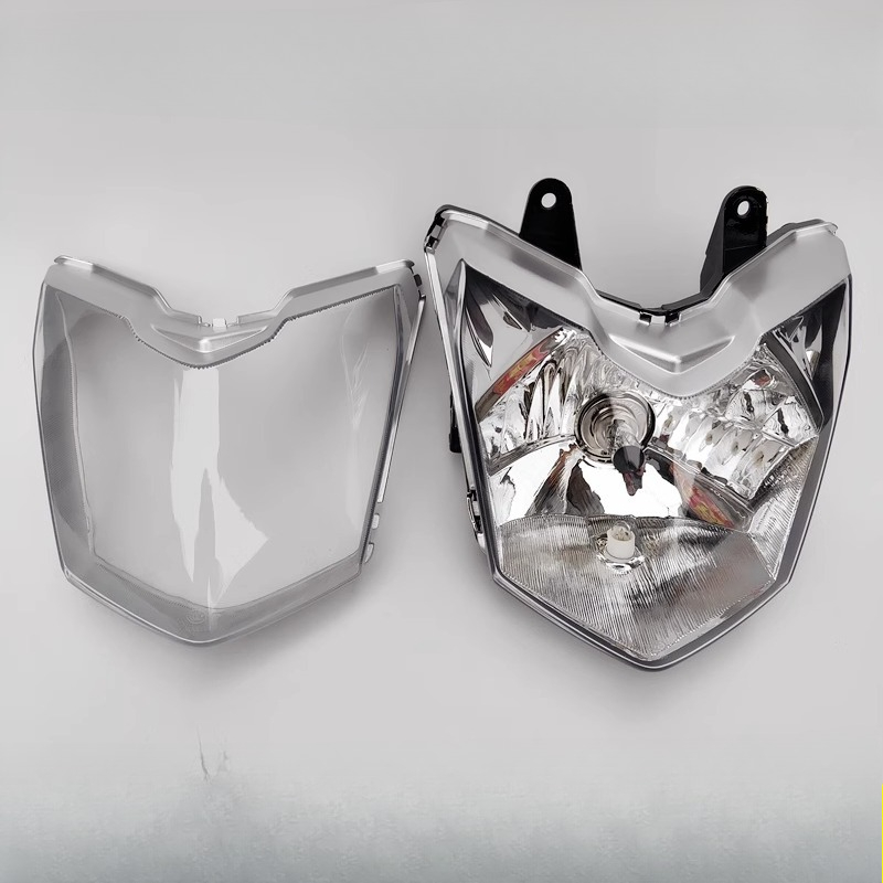 ヤマハ JYM125-3G YX125 オートバイのヘッドライトヘッドランプフロントヘッドライトランプ照明