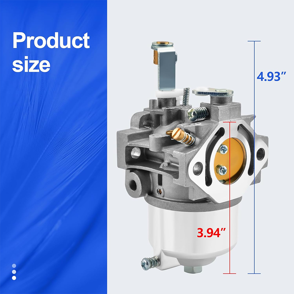 EH34 キャブレタースバルロビン修理部品キャブレターセットロビン RGV6100 発電機 EH34 エンジン 247-62305-20