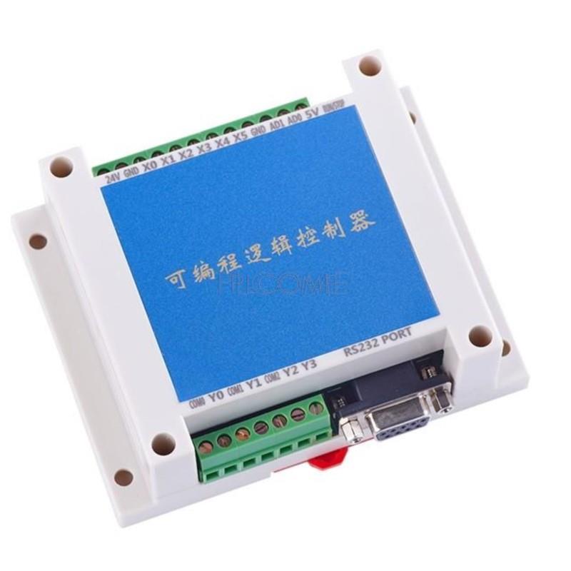 FX1N FX2N 10MR 10MT 14MR 14MT 20MRE 20MT 2AD PLC コントローラボード三菱 2AI 0-10V RS232 RS485 Modbus RTU