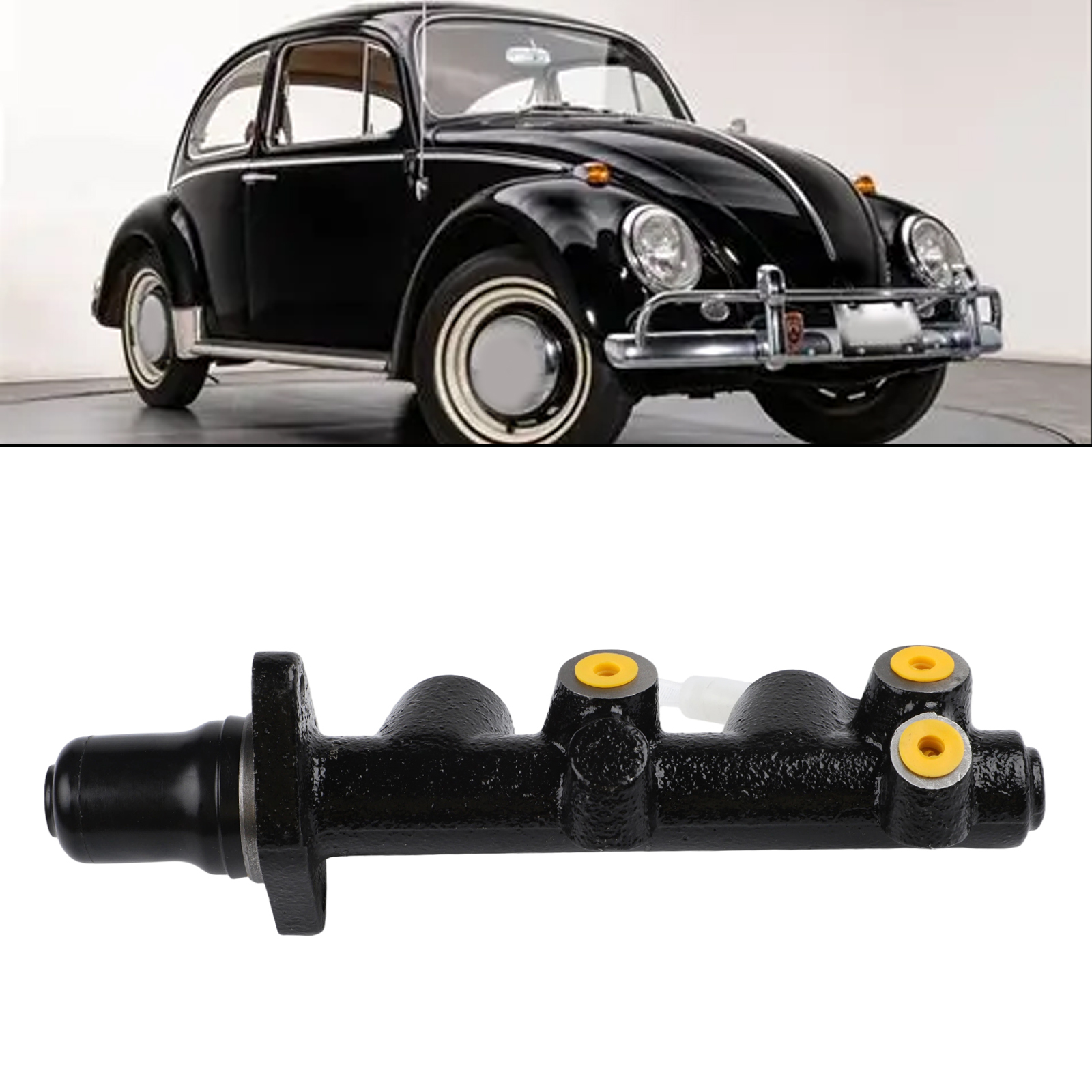 RHD マスターシリンダー ブレーキ システム修理 OEM 仕様を満たしており、ビートル タイプ 1 1968-1979 に改造は必要ありません