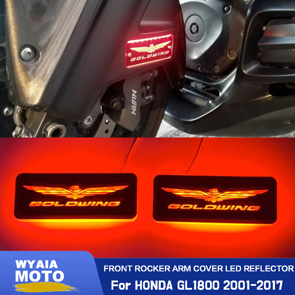 LED 照明ゴールドウィング LED 照明システム LED リフレクター照明リフレクターホンダゴールドウィング 1800 GL1800 2001-2017