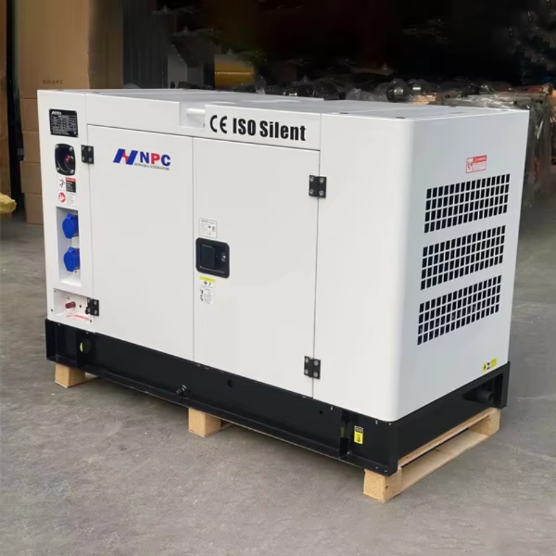 20kw 25kva サイレント防音ディーゼル発電機セットディーゼルエンジン NPC 電源デジタルパネル 15kw 20kw 25kw 30kw 発電機セット