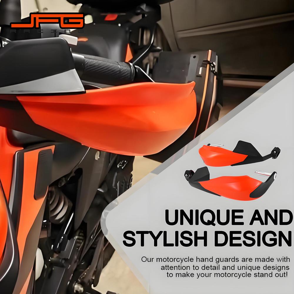 ハンドガードユニバーサルデューク 390 22 ミリメートルオートバイアクセサリーハンドガードハンドルバーカバー KTM ホンダカワサキヤマハスズキ