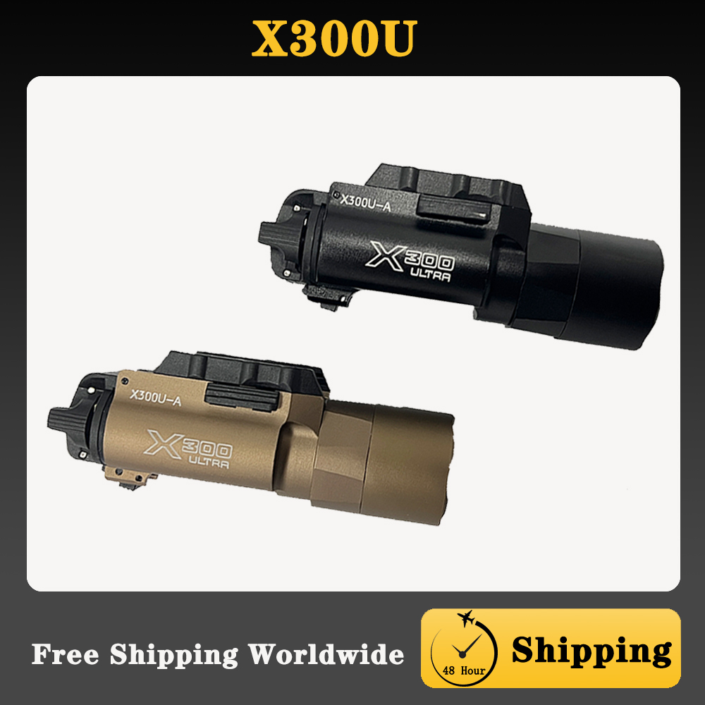 X300u 懐中電灯 X300U 500 ルーメン高性能懐中電灯 20 ミリメートルピカティニーレール武器/戦術アクセサリー用