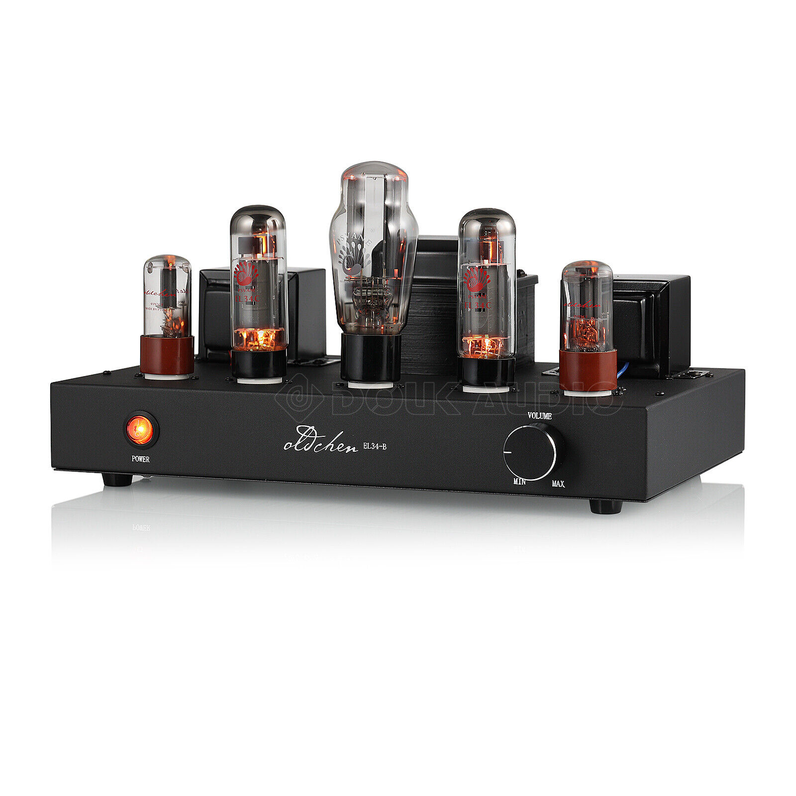 HiFi EL34 バルブチューブパワーアンプシングルエンドクラス A ホームステレオオーディオアンプ