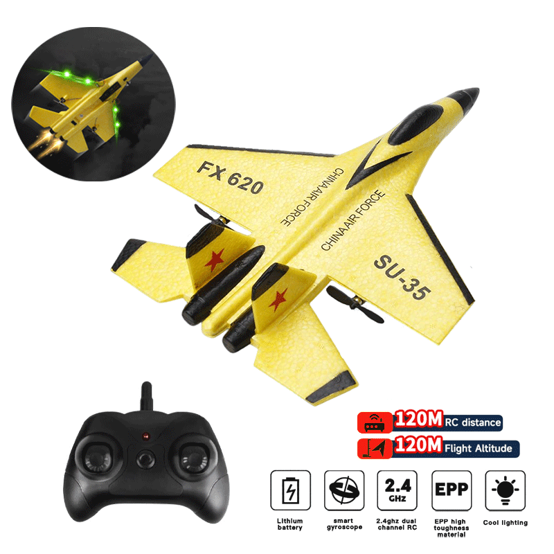RC 発泡航空機 SU35 Rc 飛行機 2.4 グラムラジオコントロールグライダーリモートコントロール戦闘機グライダー飛行機 EPP 発泡おもちゃ