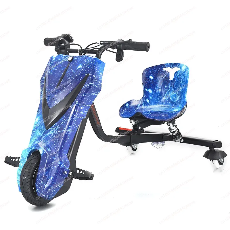 新パターンベストギフト 3 輪漂流電動スクータードリフトトライク子供と大人のためのドリフトスケートボード