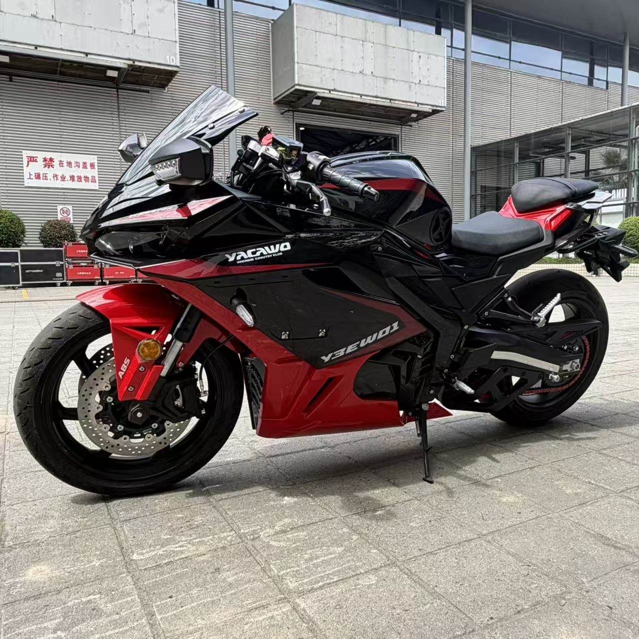 Moto Electrica Para Adultos 72V 10KW 150km/h 高速 200km 長距離電動レーシングバイク
