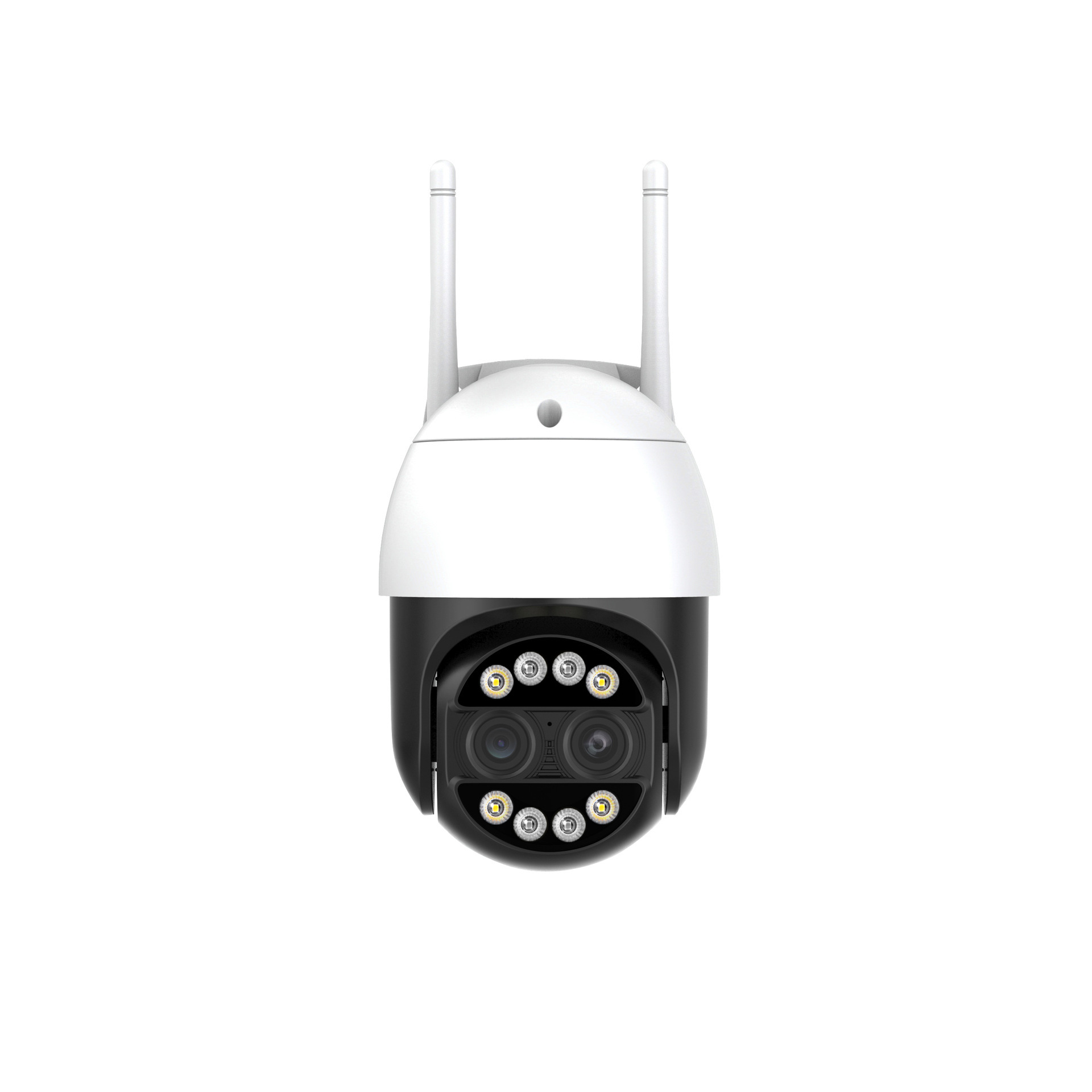 8X ズーム WiFi デュアルレンズ 8MP 屋外ワイヤレスビデオ監視自動追跡セキュリティ H.265 ICsee IP ネットワーク PTZ カメラ