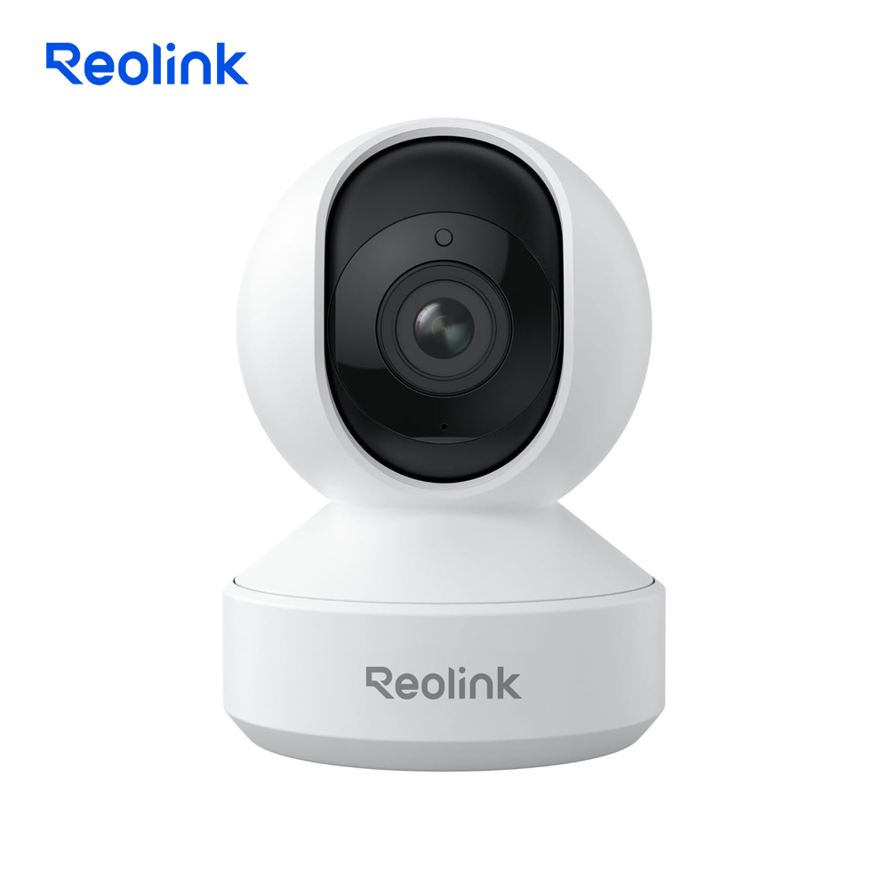 REOLINK 5MP WiFi セキュリティカメラ人/ペット/泣き声検出屋内ベビーモニター 2 ウェイオーディオ PT 自動追跡 IP カメラ E1-Pro