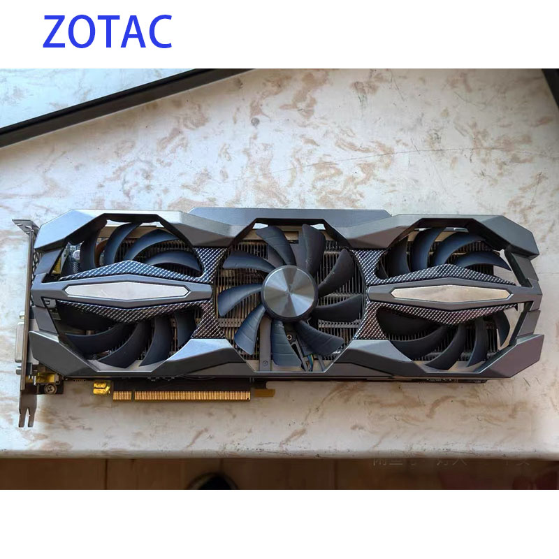 オリジナル ZOTAC ビデオカード GTX 1070 8GB GPU グラフィックカード GeForce nVIDIA GTX1060 3GD5 SM 192ビット ビデオカード PCI-E X16 HDMI
