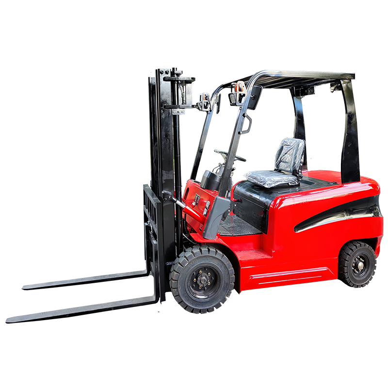 カスタマイズされた電動フォークリフト ミニ フォークリフト 3 トン フォークリフトの荷積みおよび荷降ろしおよび輸送作業の処理に使用します。