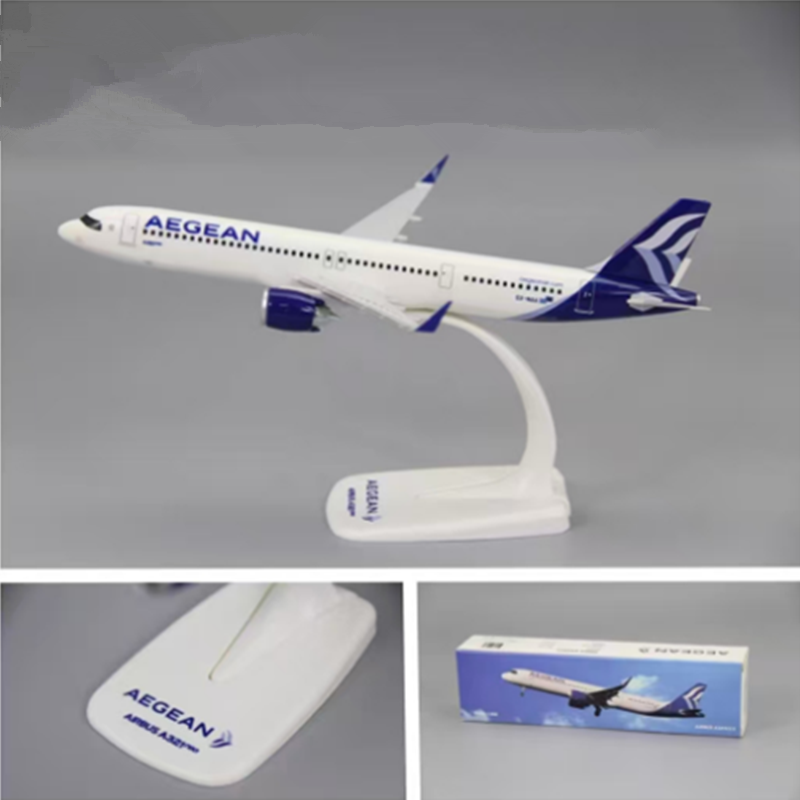 1:200 モデル Marabu/Play/Vueling/A320neo オーストリア/ LOT B737 MAX8 ポーランド航空航空会社航空機アセンブリ飛行機飛行機コレクション