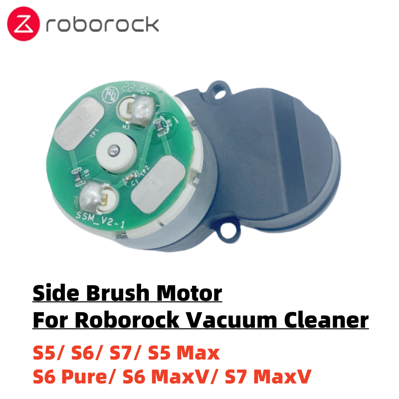 Origina サイドブラシモーター Roborock S5 S6 S7 S5 Max S6 Pure S6 MaxV S7 MaxV スペアパーツアクセサリー