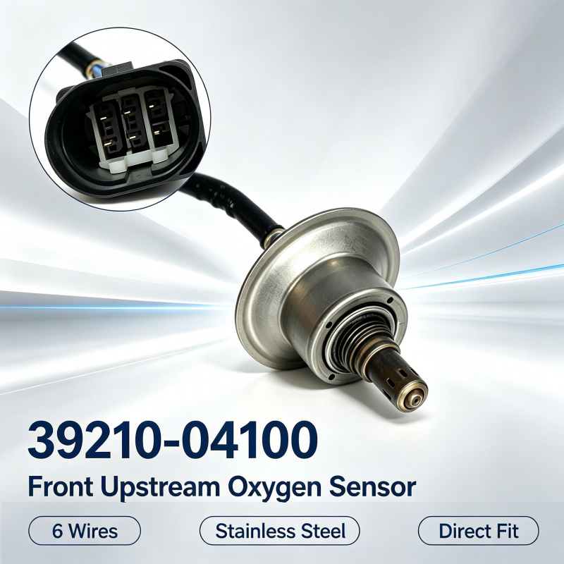 39210-04100 フロント上流酸素 O2 ラムダセンサー ヒュンダイ i20 i30 コナ Kia Rio Picanto Stonic Xceed 1.0T 2015-2023 に適合