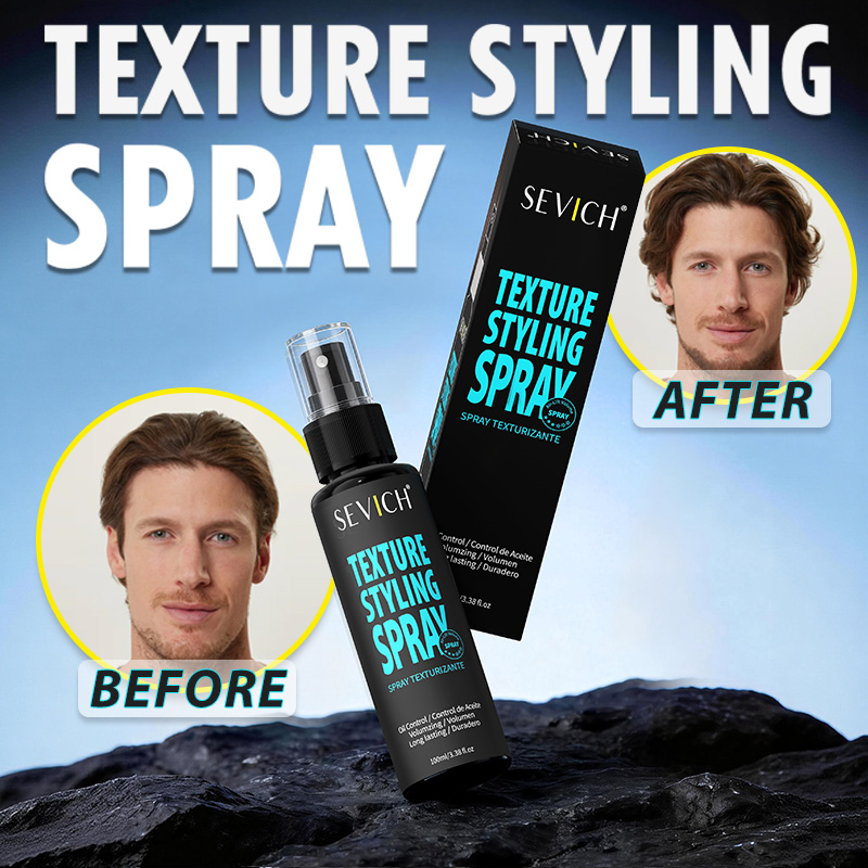 テクスチャスタイリングスプレー男性用ビーチウェーブテクスチャヘアミストヘアボリュームアップ厚さウェーブカールシーソルトヘアスプレースタイリング 100 ミリリットル