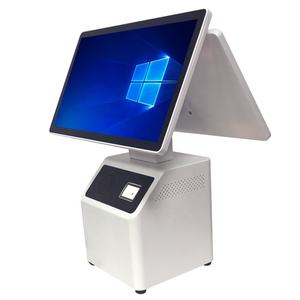 15.6インチのタッチスクリーンを搭載したプリンターとスキャナーの一体型マシン。POSシステムと内蔵1D/2Dスキャナーを備えています。